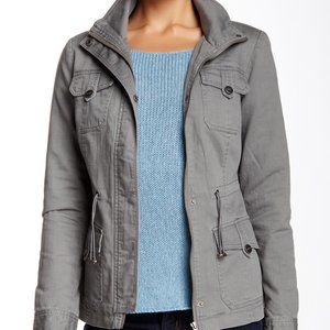 BNCI BY BLANC NOIR SLUB JACKET SIZE M